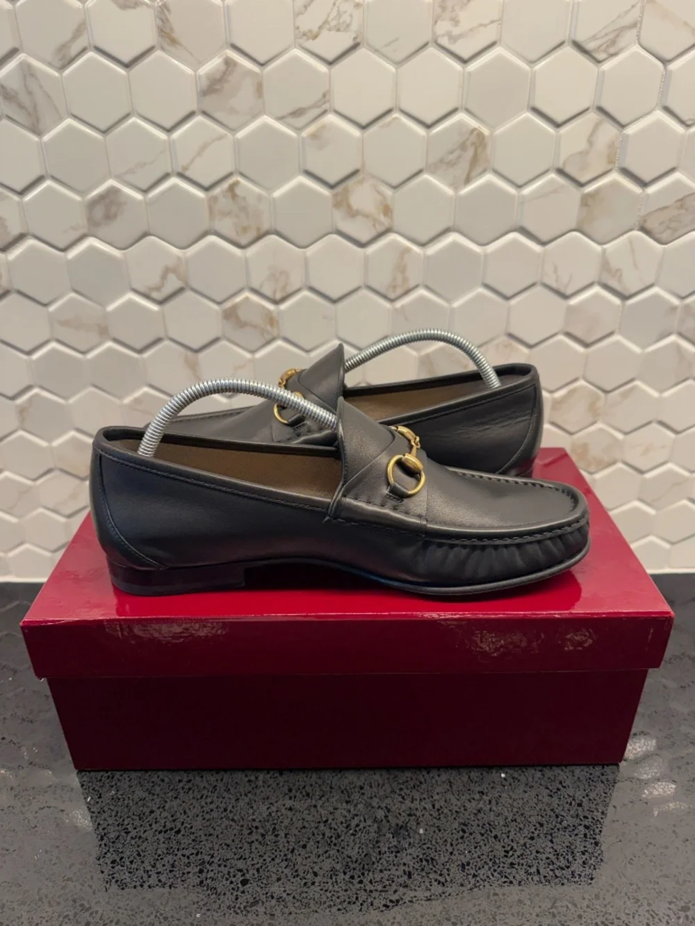 GUCCI Men's Horsebit 1953 loafer